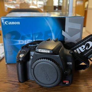 Last day‼️ Rebel XT EOS 350 D